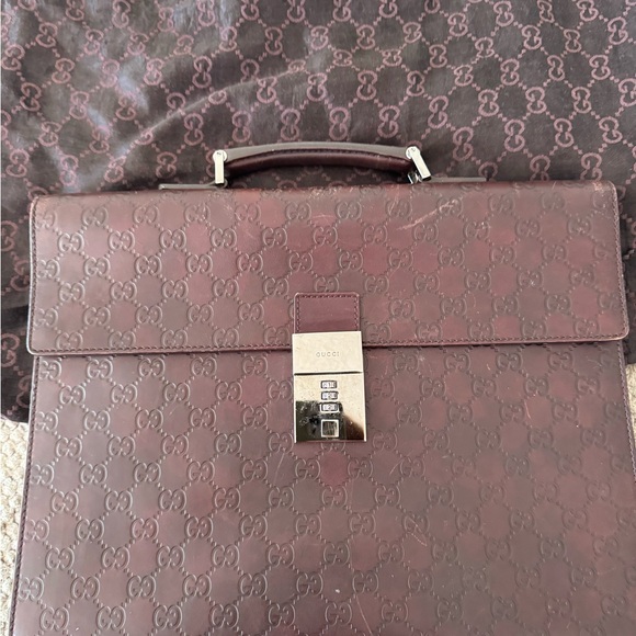 Gucci briefcase - Picture 2 of 13